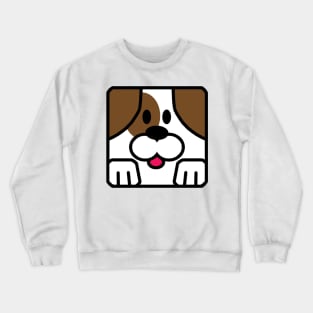 SquareDog Crewneck Sweatshirt